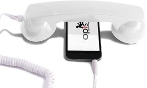 AURICULAR PARA TELEFONO CELULAR CON CONECTOR 3.5MM OPIS T60MIC