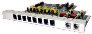 TARJETA CENTRAL PANASONIC KX-TE82480X 2L/8EX
