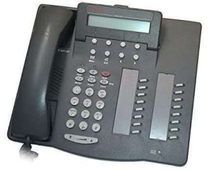 TELEFONO AVAYA 6416D+ GRAY