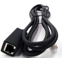 CABLE ADAPTADOR EXTDERS POLY EX-MIC #875M4AA