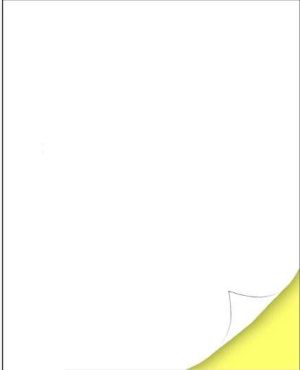 PAPEL ADHESIVO BLANCO IMPRIMIBLE, 6 HOJAS