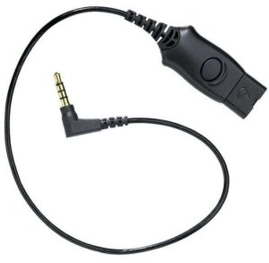 CABLE QD A 3.5MM IPHONE #38541-02 PLANTRONICS