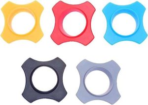 PROTECCIÓN DE MICROFONO ANTIRRODADOS PACK 5 ANILLOS HEXAGONALES #B083V1PVQS