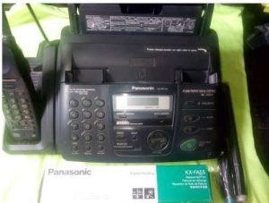 FACSIMILE KX-FPC161 PANASONIC