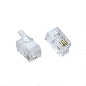 TERMINAL RJ9 AURICULAR 4P4C NMP-9000