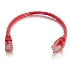 CABLE RJ45 CAT5E 30CM ROJO #NPC-1301 QUEST