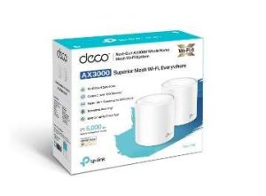 ENRUTADOR INAL. MESH DECO BE63 (3PACK) TP-LINK