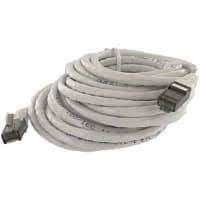 CABLE RJ45 CAT6 7.5M BLANCO NPC-6825 QUEST
