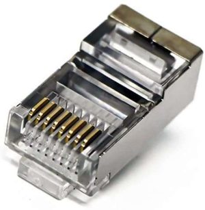TERMINAL RJ45 CAT5E METAL SHIELDED NMP-8425 QUEST