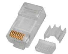 TERMINAL RJ45 CAT6A CON GUIA (8P8C) NMP-8925 QUEST
