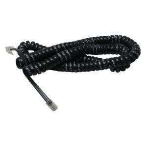 CABLE ESPIRAL NEGRO 2MTS KR-209-7BK NIPPON AMERIC