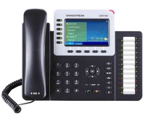 TELEFONO IP GRANDSTREAM GXP-2160 NEGRO