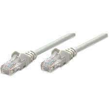 CABLE UTP CAT5E 3M IVORY #10408 MANHATTAN
