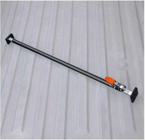 RIGHTLINE GEAR BARRA DE CARGA AJUSTABLE CON TRINQUETE PARA CAMA DE CAMIONETA, 40 A 70 PULGADAS, COLO