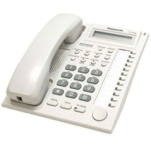 TELEFONO PANASONIC KX-T7730 BLANCO USADO