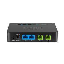 GATEWAY GRANDSTREAM HT812 2-PUERTOS FXS ADAPTA VOIP-ANALOGO 2 LAN