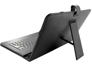 ESTUCHE/TECLADO 7 UNIVERSAL SKQUE AZUL