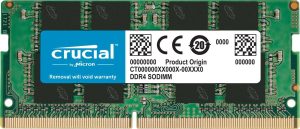 MEMORIA RAM 16GB DDR4 3200 MT/S SODIMM DE 260 PINES (PC4-25600) CRUCIAL CT16G4SFRA32A #?B08C511GQH