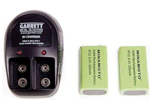 ADAPTADOR/BATERIA GARRET 1610200