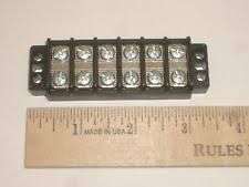 BLOCK CONEXION 30AMP 3 POLOS #13-1603 PHILMORE