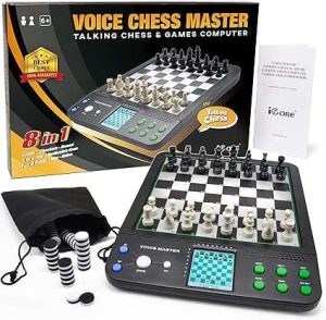JUEGO DE AJEDREZ ELECTRONICO ICORE #B0162PRYF0