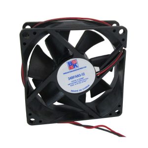 VENTILADOR 12V 8X8CM #1709