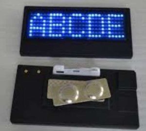 PANTALLA ALFANUMERICA MINI 8 CM X 4.3 CMS LEDNT
