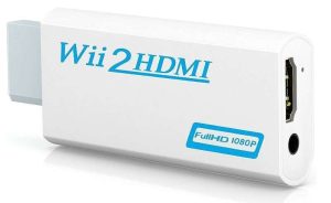 CONVERTIDOR WII A HDMI VIDEO/AUDIO