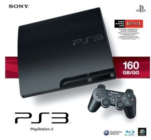 PLAYSTATION PS3 SONY 160GB RENOVADA CECH-2001A