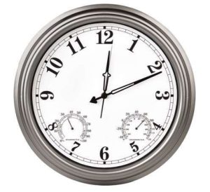 RELOJ PARED 16" RCA #RCOWC16SW