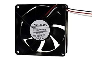 VENTILADOR 12V 0.38A NMB 8025 3110 KL-04 W-B79