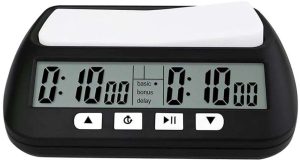 RELOJ DE AJEDREZ DIGITAL TEMPORIZADOR MOSTRUST