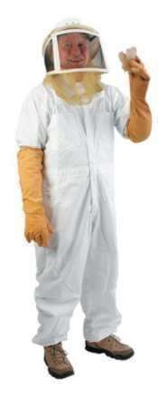 TRAJE DE APICULTURA CON VENTILACION TALLA L