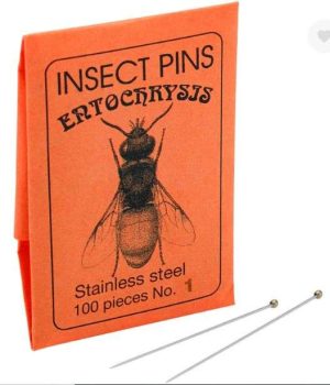 ALFILER ENTOMOLOGICO #1 PAQ. 100 UN. 54066