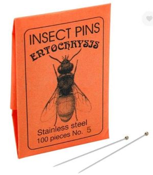ALFILER ENTOMOLOGICO #5 PAQ. 100 UN. 54071