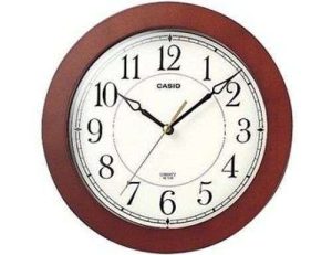 RELOJ PARED CASIO IQ-126-5 CAFE
