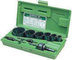 KIT SIERRAS PERFORADAS 7/8 A 2-1/2 GREE