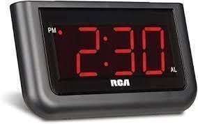 RELOJ DESPERTADOR DIGITAL RC12E RCA