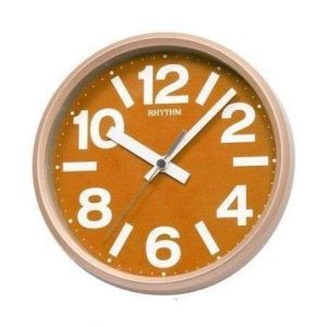 RELOJ PARED RHYTHM CMG890GR14 NARANJA