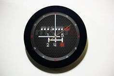 RELOJ PARED NISMO 13 NISSAN NEGRO