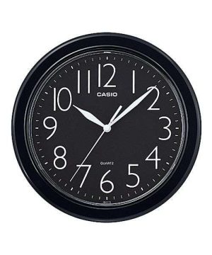 RELOJ PARED CASIO IQ-05-1 NEGRO