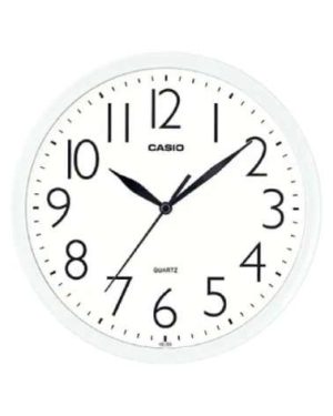 RELOJ PARED CASIO IQ-05-7 BLANCO