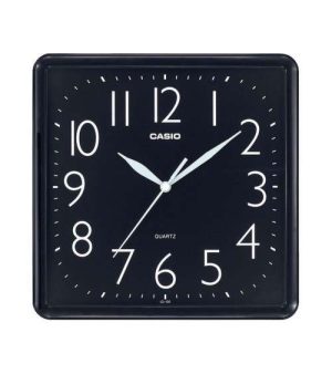 RELOJ PARED CASIO IQ-06-1 NEGRO