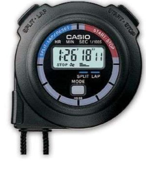 CRONOMETRO CASIO HS-3V-1B