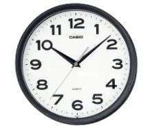RELOJ PARED CASIO IQ-151-1 NEGRO