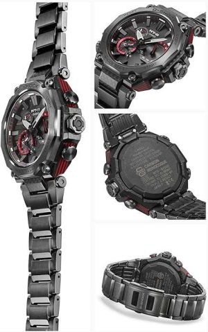 RELOJ PULSERA CASIO G-SHOCK MTG-B2000YBD-1AJF NEGRO