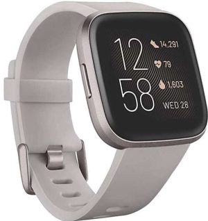 RELOJ FITBIT VERSA 2 SPECIAL EDITION GRIS NIEBLA