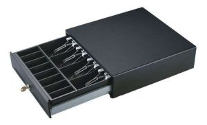 CAJA DINERO SAT AMERICA 16X16X16 1 NEGRA CD30