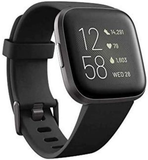 RELOJ FITBIT VERSA 2 SPECIAL EDITION NEGRO