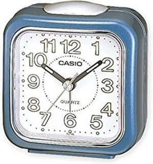 RELOJ DESPERTADOR CASIO TQ-142-2 AZUL